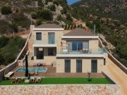 Katsikia MIT VIDEO! Kreta, Katsikia: Moderne Villa mit Gästeapartment, Pool und spektakulärem Meerblick zu verkaufen Haus kaufen